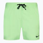 Pánske plavecké šortky Nike Logo Tape 5" Volley vapor green