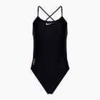 Dámske jednodielne plavky Nike Hydrastrong Adjustable Crossback black