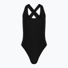 Jednodielne plavky Nike Elevated Essential Pucker Crossback black