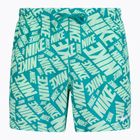 Pánske plavecké šortky Nike Tossed 5" Volley vapor green