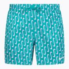 Pánske plavecké šortky Nike Swoosh Link 5" Volley dusty cactus