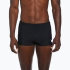 Pánske plavecké boxerky Nike Tossed Swoosh Square Leg black