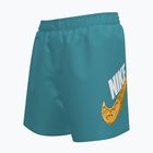 Detské plavecké šortky Nike Swoosh Waffle 4" Volley dusty cactus