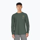 Pánske tričko s dlhým rukávom Nike Luxe Letter Hydroguard fir