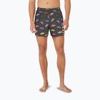 Pánske plavecké šortky Nike Multi Print 5" Volley baroque brown