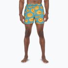 Pánske plavecké šortky Nike Multi Print 5" Volley dusty cactus
