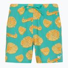 Pánske plavecké šortky Nike Multi Print 5" Volley dusty cactus