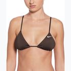 Vrchný diel plaviek Nike Essential Triangle Bikini baroque brown