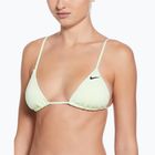 Vrchný diel plaviek Nike Essential Triangle Bikini sotva voltový
