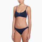 Dámske dvojdielne plavky Nike Essential Bralette Bikini midnight navy