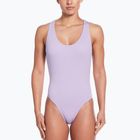 Dámske jednodielne plavky Nike Elevated Essential Crossback hydrangeas