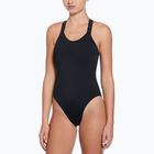 Dámske jednodielne plavky Nike Hydralock Fusion Racerback black