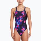 Dámske jednodielne plavky Nike Hydrastrong Fastback black
