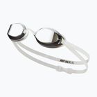 Plavecké okuliare Nike Legacy Comfort Mirrored silver