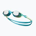 Detské plavecké okuliare Nike Chrome Mirrored dusty cactus