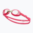 Detské plavecké okuliare Nike Lil Swoosh Junior hyper pink