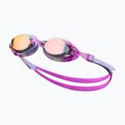 Detské plavecké okuliare Nike Chrome Mirrored vivid purple
