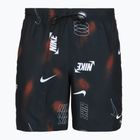 Pánske plavkové šortky Nike Multi Print 7" Volley black
