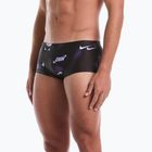Pánske plavky Nike Hydrastrong Square Leg Brief purple