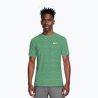 Pánske plavecké tričko Nike Heather Hydroguard malachite