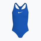 Detské jednodielne plavky Nike Essential Racerback blue crystal