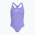 Detské jednodielne plavky Nike Essential Racerback light thistle