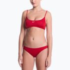 Dámske dvojdielne plavky Nike Essential Bralette Bikini gym red