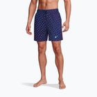 Pánske plavkové šortky Nike Breaker Swoosh 5" Volley midnight navy