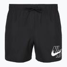 Pánske plavkové šortky Nike Lap Logo 5" Volley black