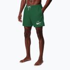 Pánske plavkové šortky Nike Lap Logo 5" Volley malachite