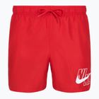 Pánske plavkové šortky Nike Logo Lap 5" Volley university red