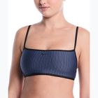 Vrchný diel plaviek Nike Ripple Texture Bralette Classic Bikini slate