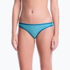 Spodný diel plaviek Nike Ripple Texture Hipster Bikini bleached turquoise
