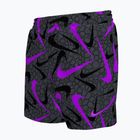 Detské plavkové šortky Nike Breaker Pebble 4" Volley black