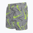 Detské plavkové šortky Nike Breaker Pebble 4" Volley wolf grey