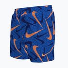 Detské plavkové šortky Nike Breaker Pebble 4" Volley ble crystal