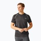 Pánske tričko REGATTA Virda IV ash/black