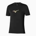 Pánske bežecké tričko Mizuno Core Runbird Short Sleeve Tee black