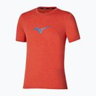Pánske bežecké tričko Mizuno Core Runbird Short Sleeve Tee orange
