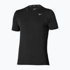Pánske bežecké tričko Mizuno Core Run Short Sleeve Tee black