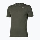 Pánske bežecké tričko Mizuno Core Run Short Sleeve Tee forest night