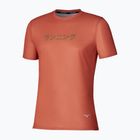 Pánske bežecké tričko Mizuno Core Graphic Short Sleeve ginger