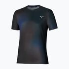 Pánske bežecké tričko Mizuno Core Graphic Short Sleeve black/blue