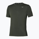 Pánske bežecké tričko Mizuno Core Impulse Short Sleeve Tee forest night