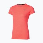 Dámske bežecké tričko Mizuno Core Impulse Short Sleeve Tee desert flower
