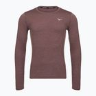 Pánske bežecké tričko longsleeve Mizuno Core Impulse Long Sleeve Tee pepper corn