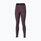 Dámske bežecké legíny Mizuno Core Impulse Long Tight raisin