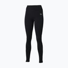 Dámske bežecké legíny Mizuno Active Warmalite Long Tight black