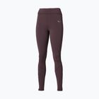 Dámske bežecké legíny Mizuno Active Warmalite Long Tight raisin