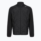 Pánska bežecká bunda Mizuno Tech Techfill Breath Thermo Jacket black